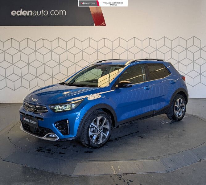 Bleu Utilisé 2024 Kia Stonic GT-Line SUV | 22 900 € (Prix juste) - Image 1/4