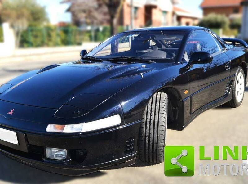 Noir Utilisé 1996 Mitsubishi 3000 Coupé | 40 000 € - Image 1/4