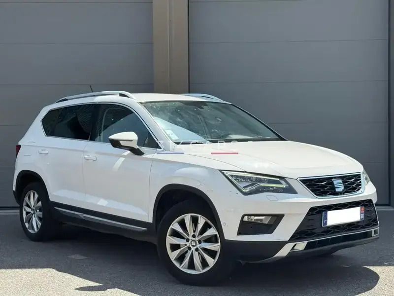 Blanc Utilisé 2017 Seat Ateca Style SUV | 14 990 € (Prix juste) - Image 1/2