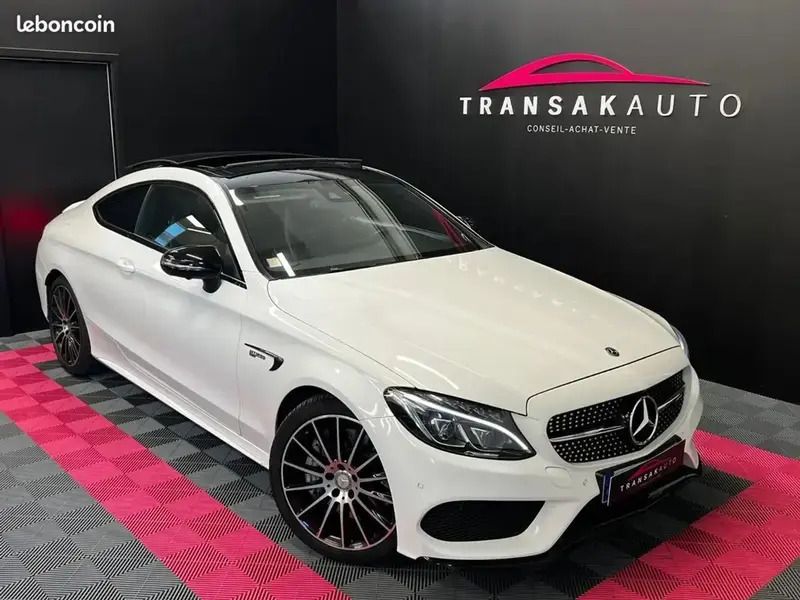 Blanc Utilisé 2017 Mercedes C43 AMG AMG Coupé | 36 990 € (Prix juste) - Image 1/4