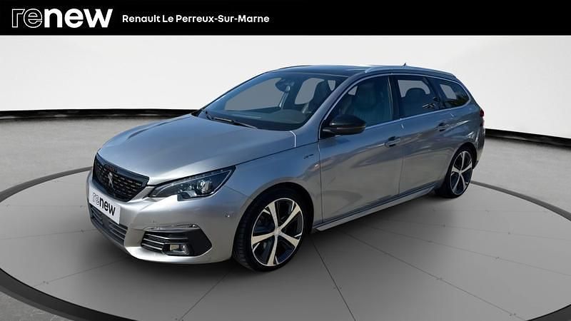 Gris Utilisé 2018 Peugeot 308 GT Break | 17 290 € (Prix juste) - Image 1/4