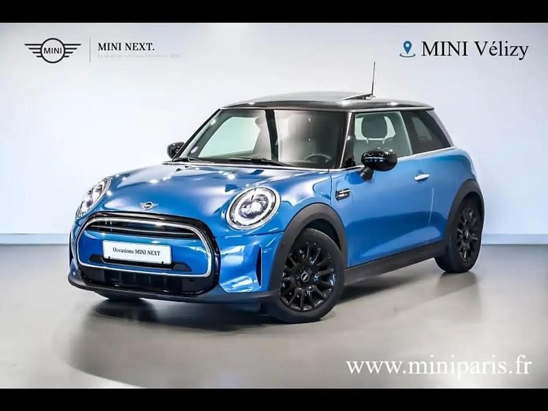 Bleu Utilisé 2022 Mini Cooper Citadine | 26 260 € (Prix juste) - Image 1/4