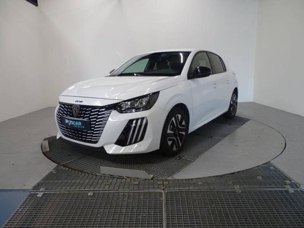 Blanc Utilisé 2024 Peugeot 208 Allure Citadine | 18 290 € (Prix assez cher) - Image 1/4