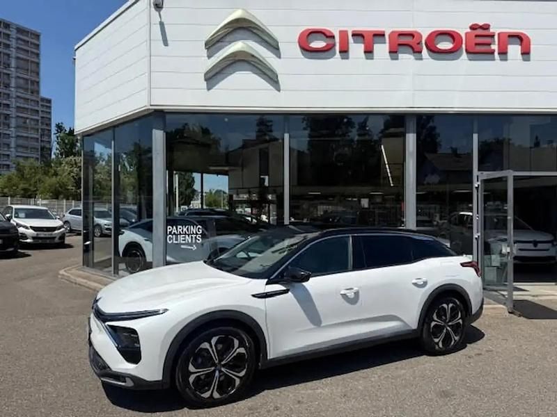 Blanc Occasion 2022 Citroën C5 X Shine Break | 28 990 € (Prix juste) - Image 1/4