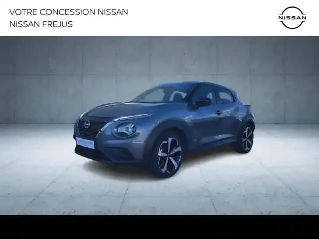 Gris squale métallisé Occasion 2023 Nissan Juke Tekna SUV | 24 380 € (Prix juste) - Image 1/4