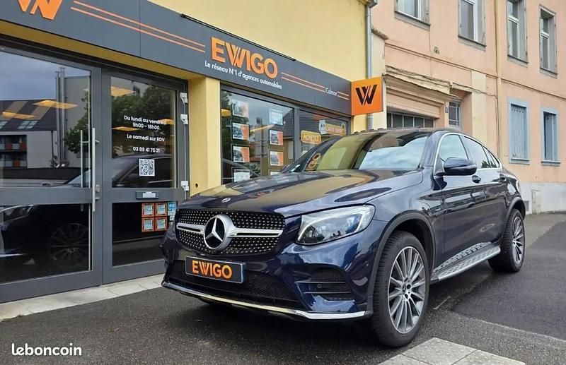 Bleu Utilisé 2017 Mercedes GLC350 AMG SUV | 36 990 € (Super prix) - Image 1/4