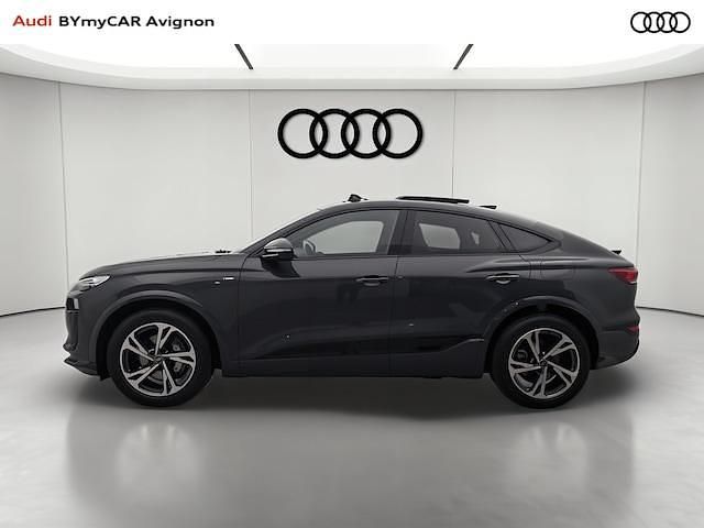 Occasion Audi Q6 Sportback e-tron S-Line 225 kW (306 ch) 2025 Gris magnétique SUV