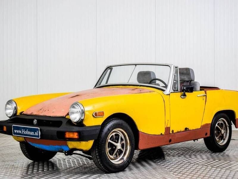Occasion MG Midget 97 ch (71 kW) 1978 Jaune Cabriolet