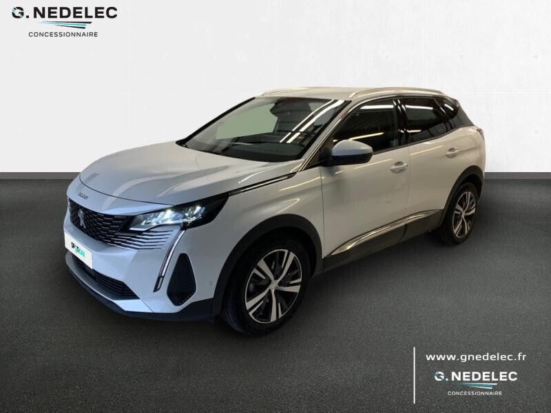 Occasion Peugeot 3008 Allure 131 ch (96 kW) 2021 Blanc SUV