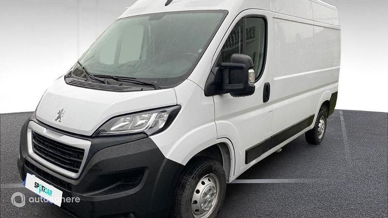 Blanc Utilisé 2022 Peugeot Boxer Premium Van | 22 734 € (Prix juste) - Image 1/4