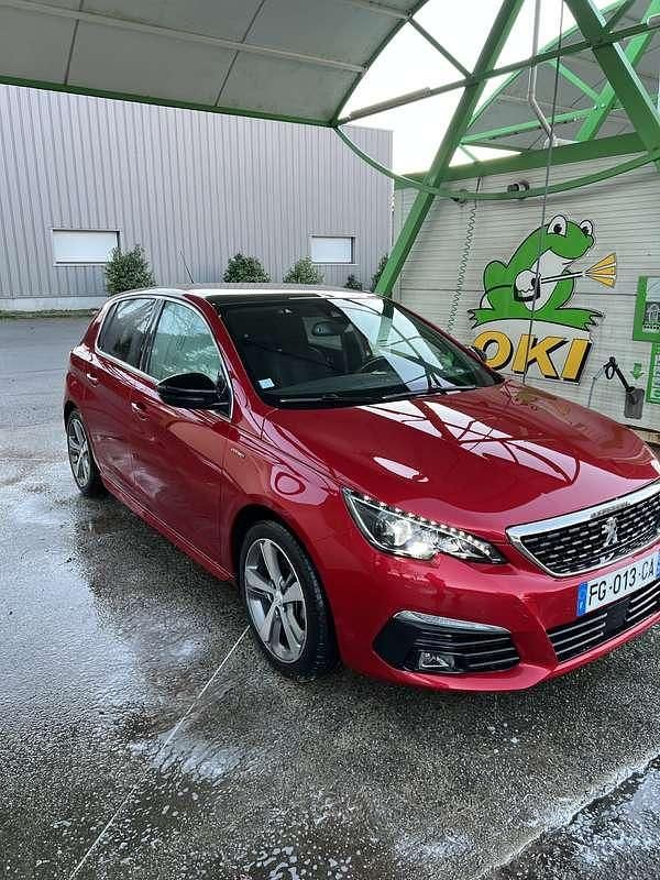 Occasion Peugeot 308 GT-line 131 ch (96 kW) 2019 Berline