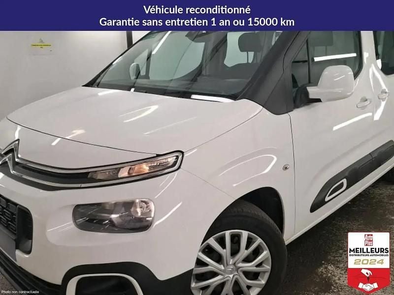 Occasion Citroën Berlingo Live 110 ch (80 kW) 2020 Blanc Monospace