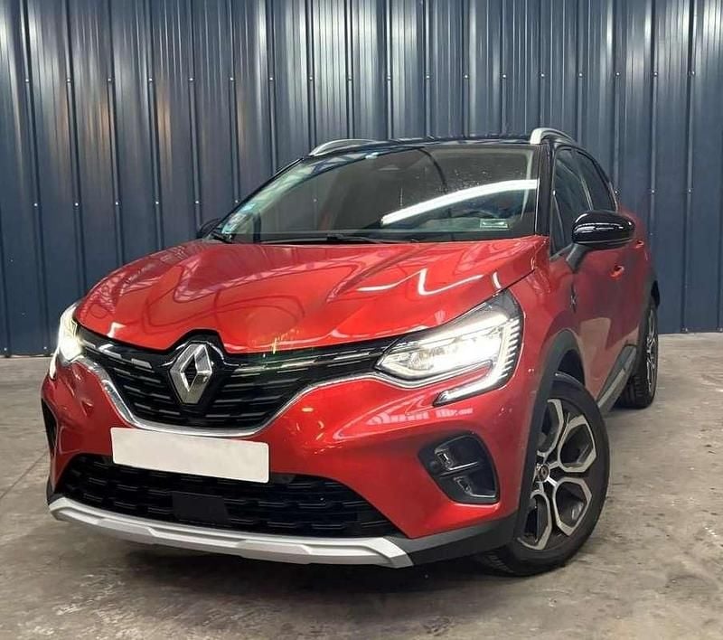 Occasion Renault Captur Intens 132 ch (97 kW) 2020 Rouge SUV