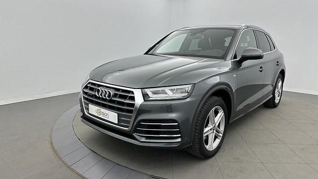 Gris daytona nacré Utilisé 2020 Audi Q5 S-Line SUV | 33 490 € (Bon prix) - Image 1/4