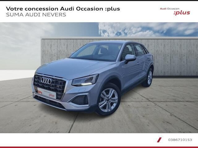 Argent fleuret métallisé Utilisé 2021 Audi Q2 Business SUV | 25 990 € (Prix juste) - Image 1/4