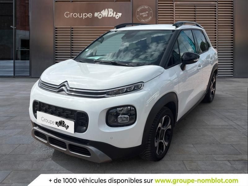 Blanc Utilisé 2020 Citroën C3 Aircross PureTech SUV | 12 680 € (Prix juste) - Image 1/3