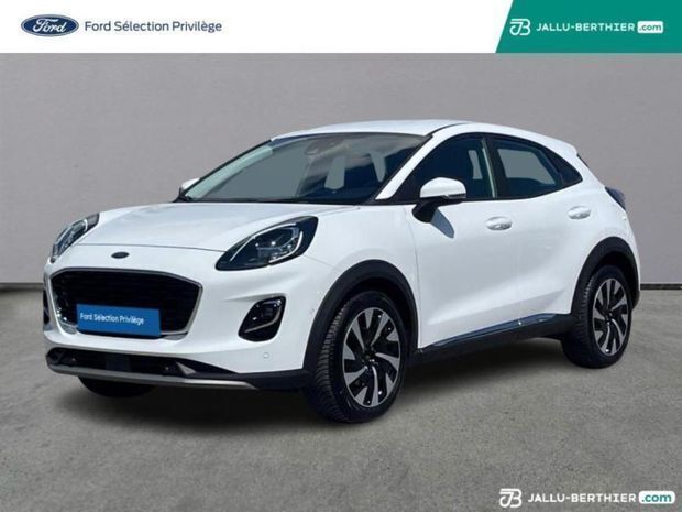 Blanc Utilisé 2024 Ford Puma Business Edition | 19 490 € (Bon prix) - Image 1/4