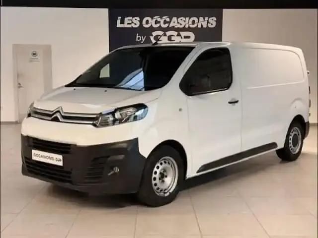 Blanc Occasion 2022 Citroën Jumpy Monospace | 17 499 € (Prix juste) - Image 1/4