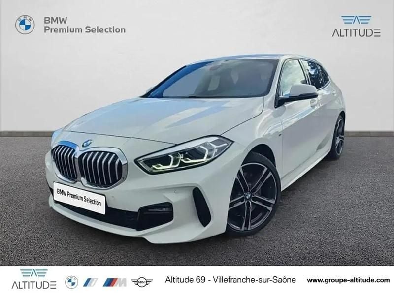 Blanc Occasion 2022 BMW 120 M Sport Citadine | 27 990 € (Bon prix) - Image 1/4