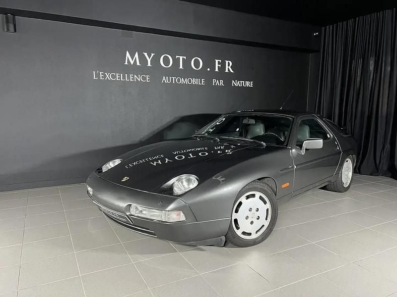 Gris Occasion 1990 Porsche 928 Coupé | 36 800 € - Image 1/4