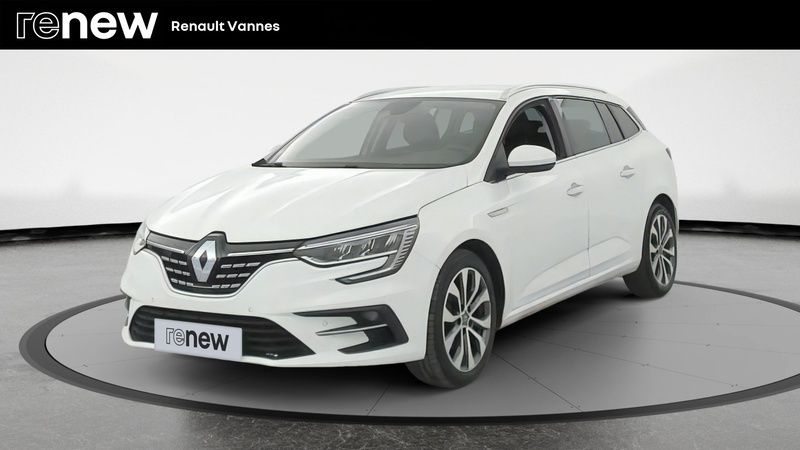 Blanc Utilisé 2023 Renault Mégane IV Techno Berline | 22 870 € (Prix cher) - Image 1/4