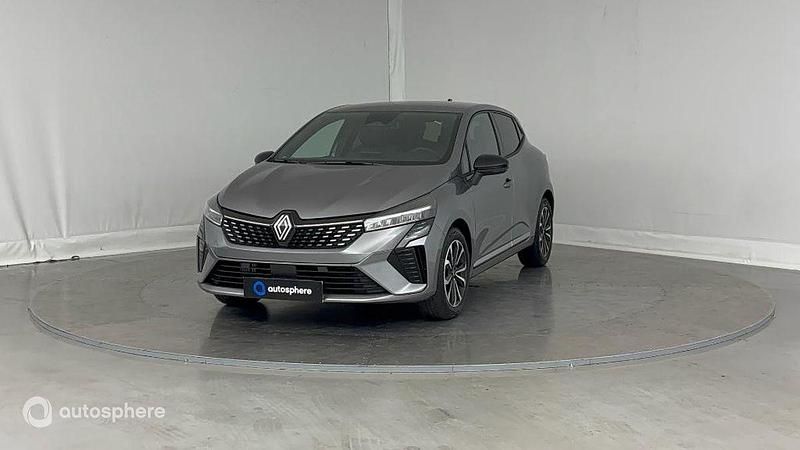 Gris Nouvelle 2025 Renault Clio V Techno Berline | 20 499 € (Prix cher) - Image 1/4