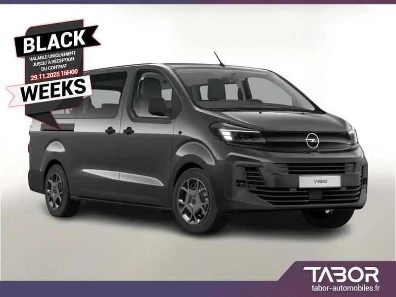 Gris Nouvelle 2025 Opel Vivaro Van | 37 537 € (Prix juste) - Image 1/4