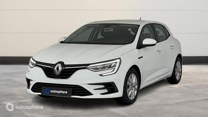 Blanc Occasion 2022 Renault Mégane IV Zen Berline | 16 299 € (Prix juste) - Image 1/4