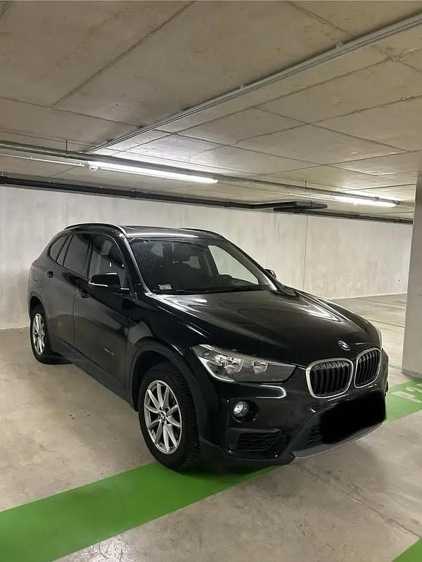 Noir Utilisé 2016 BMW X1 xLine SUV | 12 000 € (Super prix) - Image 1/4