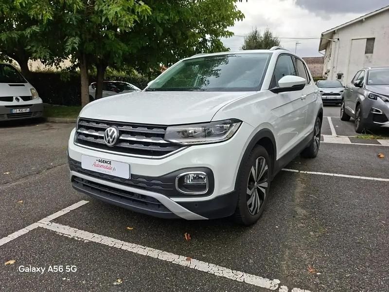 Blanc Utilisé 2020 VW T-Cross SUV | 19 490 € - Image 1/4