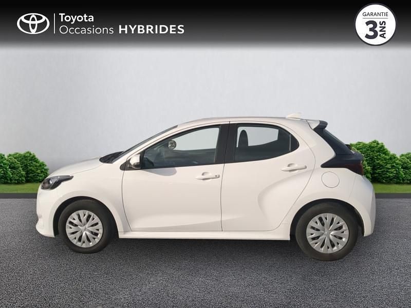 Occasion Toyota Yaris Hybrid 116 ch (85 kW) 2023 Blanc Berline