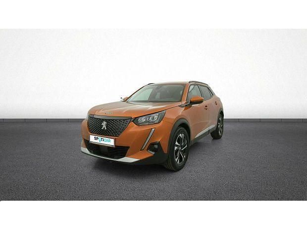 Orange Utilisé 2021 Peugeot 2008 Allure SUV | 13 989 € (Bon prix) - Image 1/4