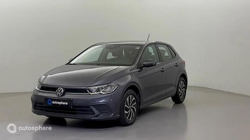 Gris Utilisé 2023 VW Polo Life Berline | 20 299 € (Prix juste) - Image 1/4