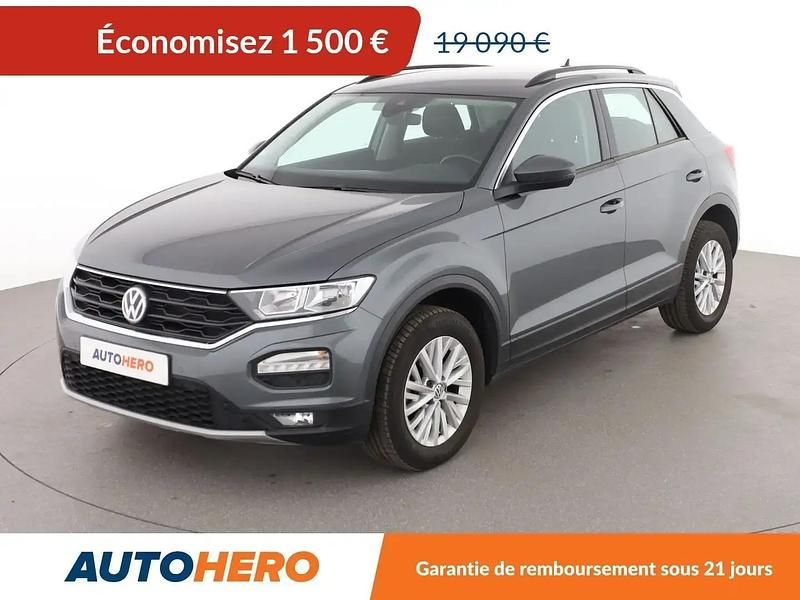Gris Utilisé 2018 VW T-Roc LOUNGE SUV | 17 590 € (Bon prix) - Image 1/2