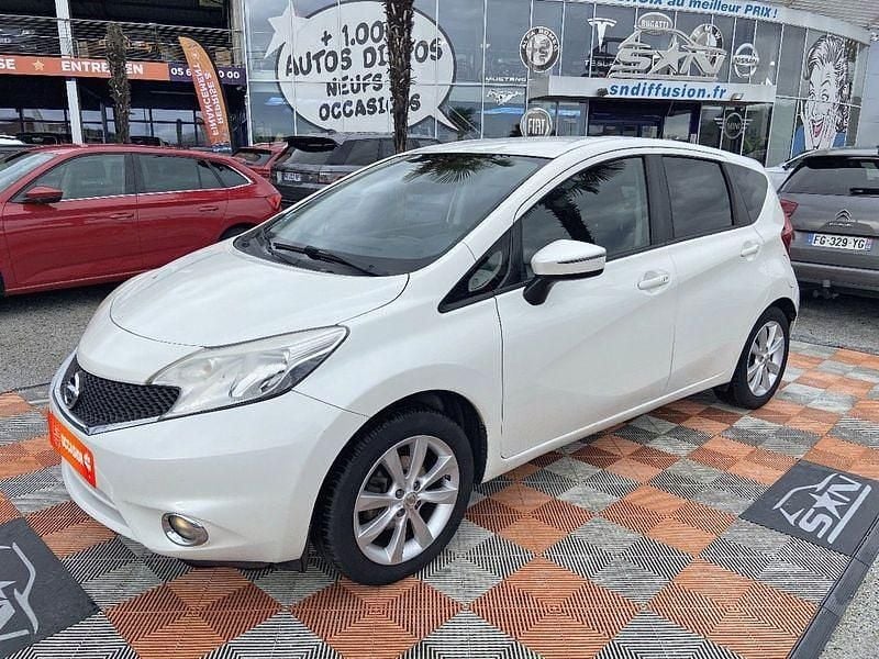 Blanc nacré Occasion 2015 Nissan Note Citadine | 7 900 € (Prix juste) - Image 1/4