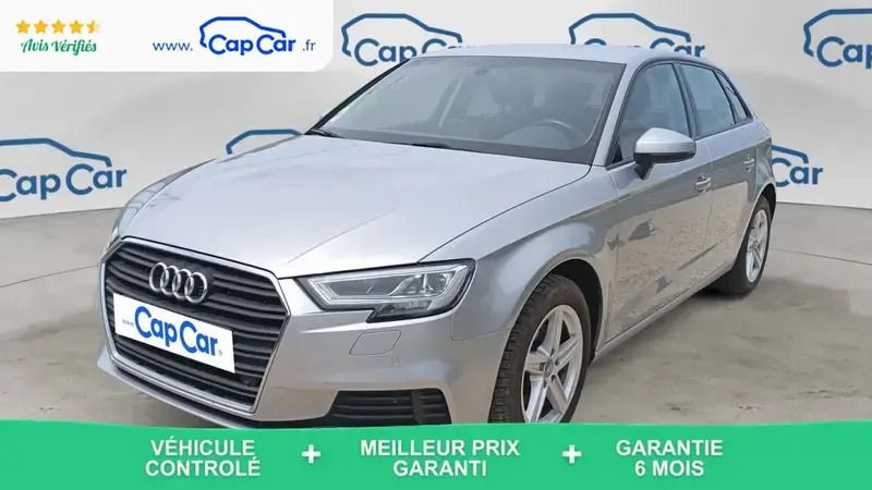 Utilisé 2019 Audi A3 Sport Berline | 18 490 € (Super prix) - Image 1/4