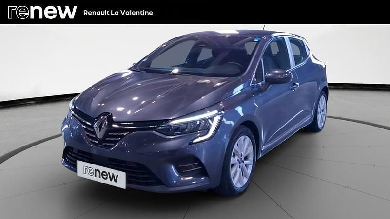 Gris Occasion 2021 Renault Clio V Intens Citadine | 14 490 € (Prix juste) - Image 1/4