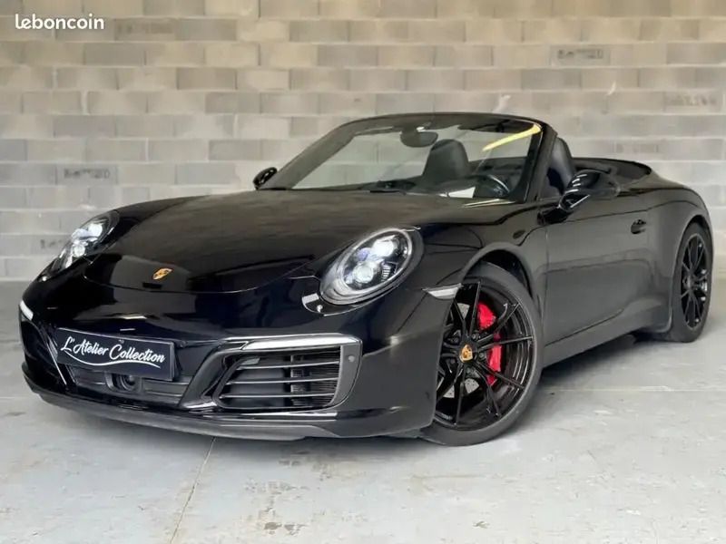 Noir Utilisé 2016 Porsche 911 Carrera S Cabriolet Cabriolet | 94 990 € (Bon prix) - Image 1/4