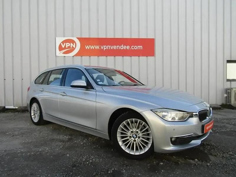 Gris Occasion 2014 BMW 320 Luxury Line Break | 10 990 € (Prix juste) - Image 1/4