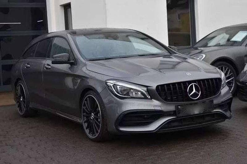 Occasion Mercedes CLA45 AMG AMG 382 ch (280 kW) 2020 Gris SUV