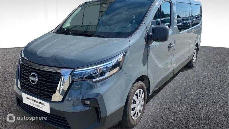 Gris Nouvelle 2025 Nissan Primastar N-Connecta Monospace | 35 990 € - Image 1/4