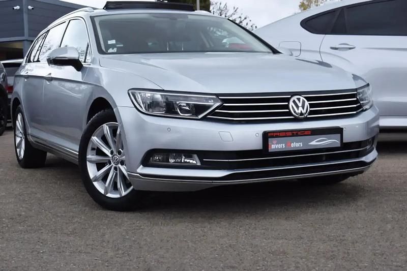Gris Utilisé 2016 VW Passat Break | 14 400 € (Prix juste) - Image 1/4