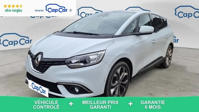 Blanc Occasion 2019 Renault Grand Scénic IV Business Monospace | 12 800 € (Prix juste) - Image 1/4