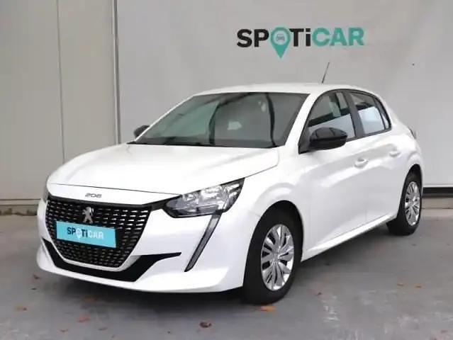 Blanc Utilisé 2023 Peugeot 208 Active Citadine | 12 600 € (Bon prix) - Image 1/4