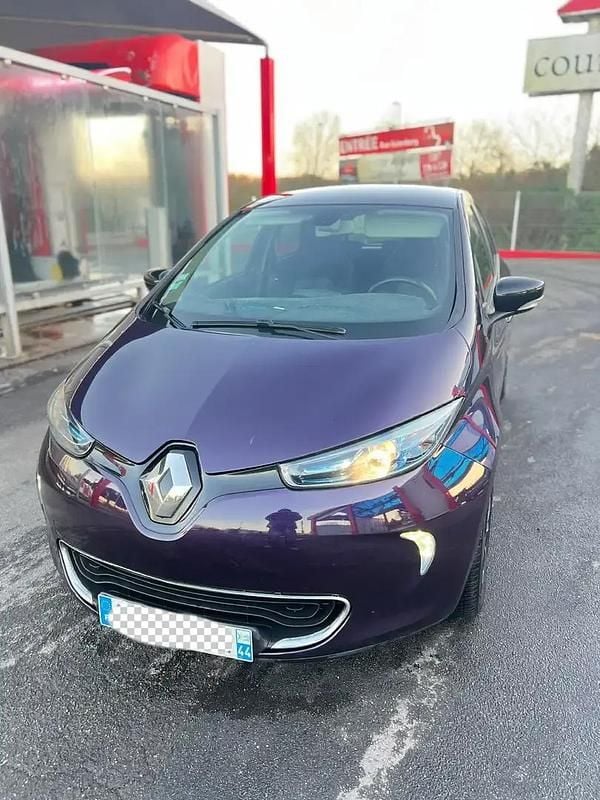 Occasion 2019 Renault Zoe Intens Citadine | 9 500 € (Prix assez cher) - Image 1/4