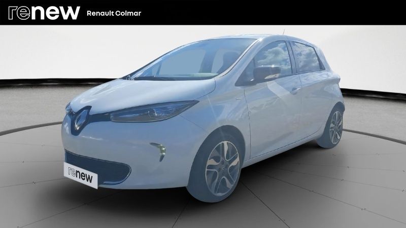 Blanc Utilisé 2018 Renault Zoe Edition One Citadine | 5 999 € (Super prix) - Image 1/4