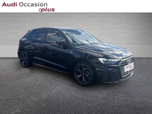 Occasion Audi A1 Sportback S-line plus 150 ch (110 kW) 2025 Noir mythique métallisé Citadine