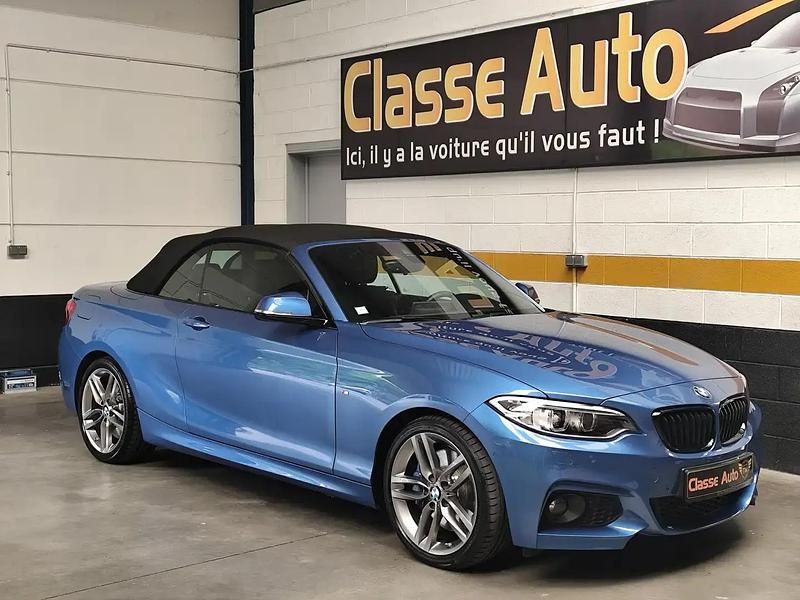 Bleu Utilisé 2017 BMW 220 M Sport Cabriolet | 21 990 € (Super prix) - Image 1/4