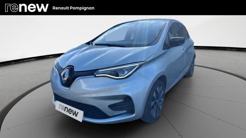 Gris Utilisé 2021 Renault Zoe LIMITED Citadine | 13 290 € (Bon prix) - Image 1/4
