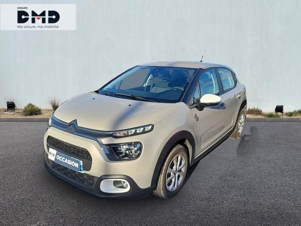 Utilisé 2022 Citroën C3 PureTech Citadine | 10 990 € (Prix juste) - Image 1/4